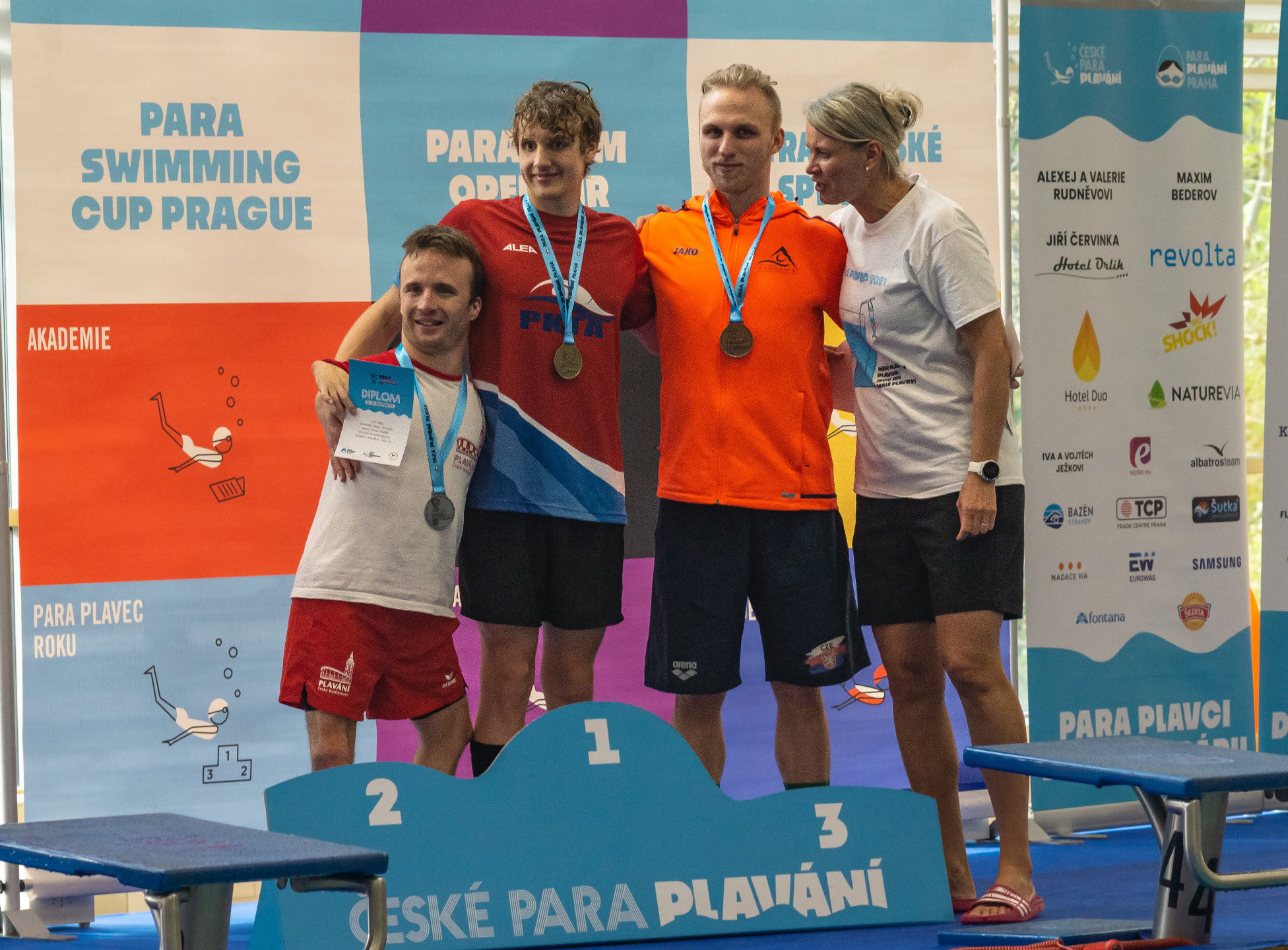 ParaSwimCupPraha